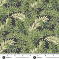 Andover Fabrics Green Leaves by Andover Fabrics Tangle Black