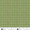 Andover Fabrics Green Leaves by Andover Fabrics Tartan Green