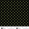 Andover Fabrics Green Leaves by Andover Fabrics Diamonds Black
