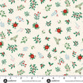 The Nutcracker by Makower UK Foliage Cream