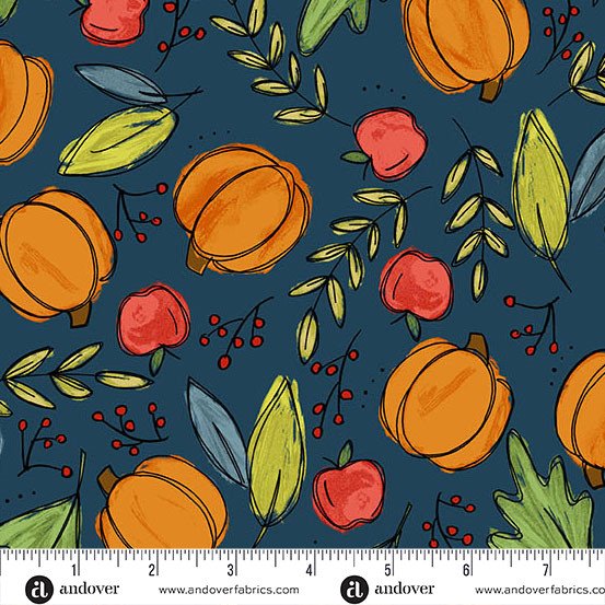 Harvest Home A-10112-B Harvest Navy