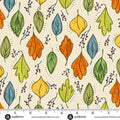 Harvest Home A-10113-L Fall Foliage Cream