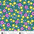 Ghostly Garden by KP Creates Floral Fright Teal