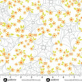 Ghostly Garden by KP Creates Web and Bloom White
