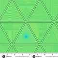 A-1391-G Goosebumps Triangula by Giucy Giuce