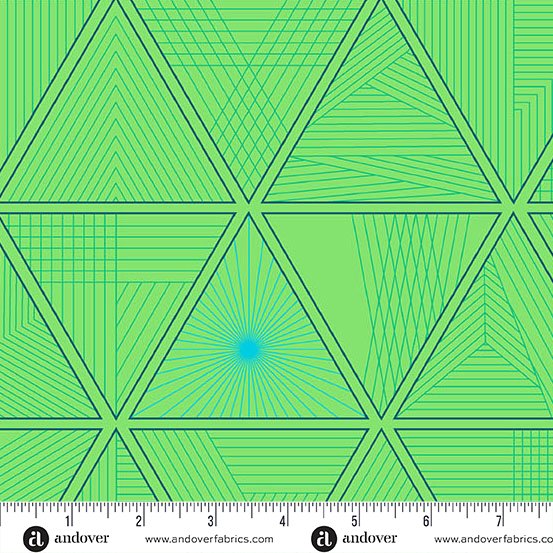 A-1391-G Goosebumps Triangula by Giucy Giuce