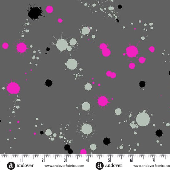 A-1402-C Dayglo Spatter by Giucy Giuce
