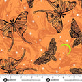 A-1516-O Flame Mystic Moths by Libs Elliott