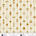Camp Kitschy Lala by Alison Glass Gaze Oatmeal A-1554-L