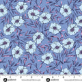 A-1567-B Denim Bouquet Bliss: Petals and Stitches by Stephanie Organes