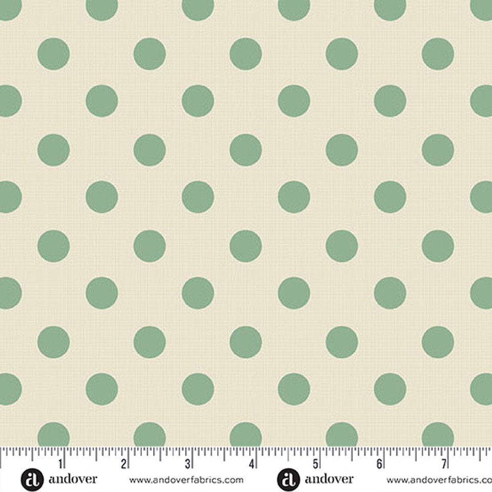Quiltessential by Laundry Basket Quilts Large Dot Clover A-1674-LT