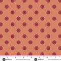 Quiltessential by Laundry Basket Quilts Large Dot Tiger Lily A-1674-O1