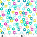Color Pop Playground by KP Creates Hexie Garden White A-1692-L