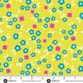 Color Pop Playground by KP Creates Starry Blooms Limeaid A-1694-Y