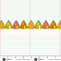 Camp Kitschy Lala by Alison Glass Pen Pal Paper A-1714-L