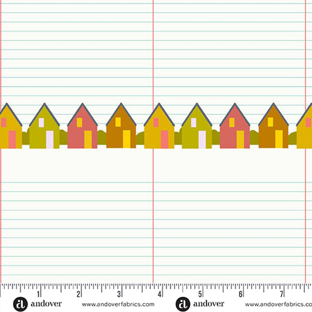 Camp Kitschy Lala by Alison Glass Pen Pal Paper A-1714-L