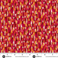 Golden by Makower UK Geometric Red MU-159-R