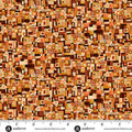Golden by Makower UK Patchwork Yellow MU-160-Y