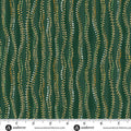 Golden by Makower UK Stripe Green MU-161-G