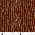 Golden by Makower UK Stripe Brown MU-161-V
