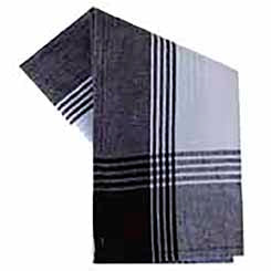 Tea Towel Black on White