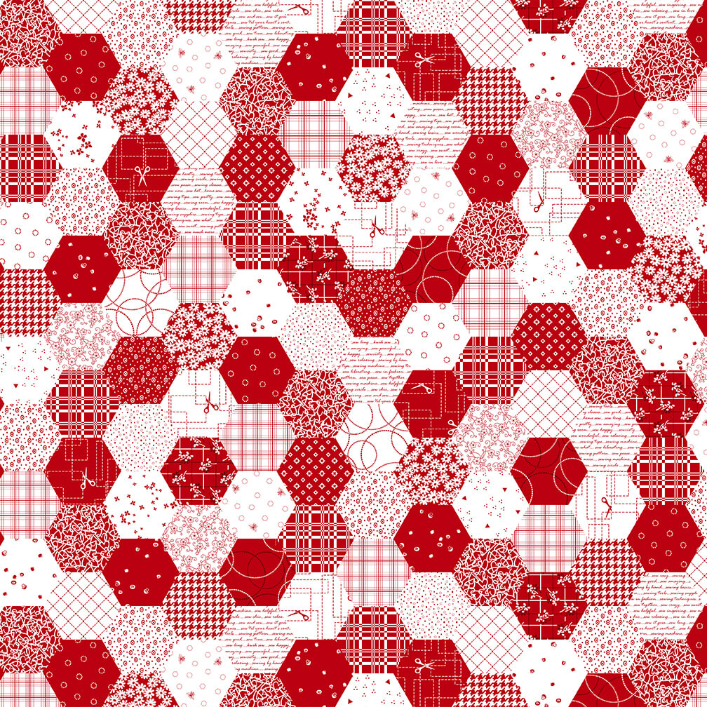 7352-80 Red/White || Raspberry Ripple