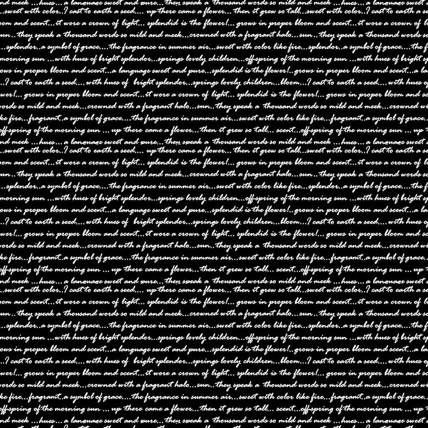 7373-99 Black || Hothouse Magic