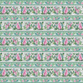 7388-16 Aqua || Tropical Menagerie