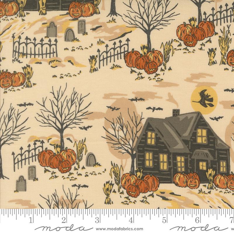 Home Sweet Haunt Bone 20912 11 Moda #1