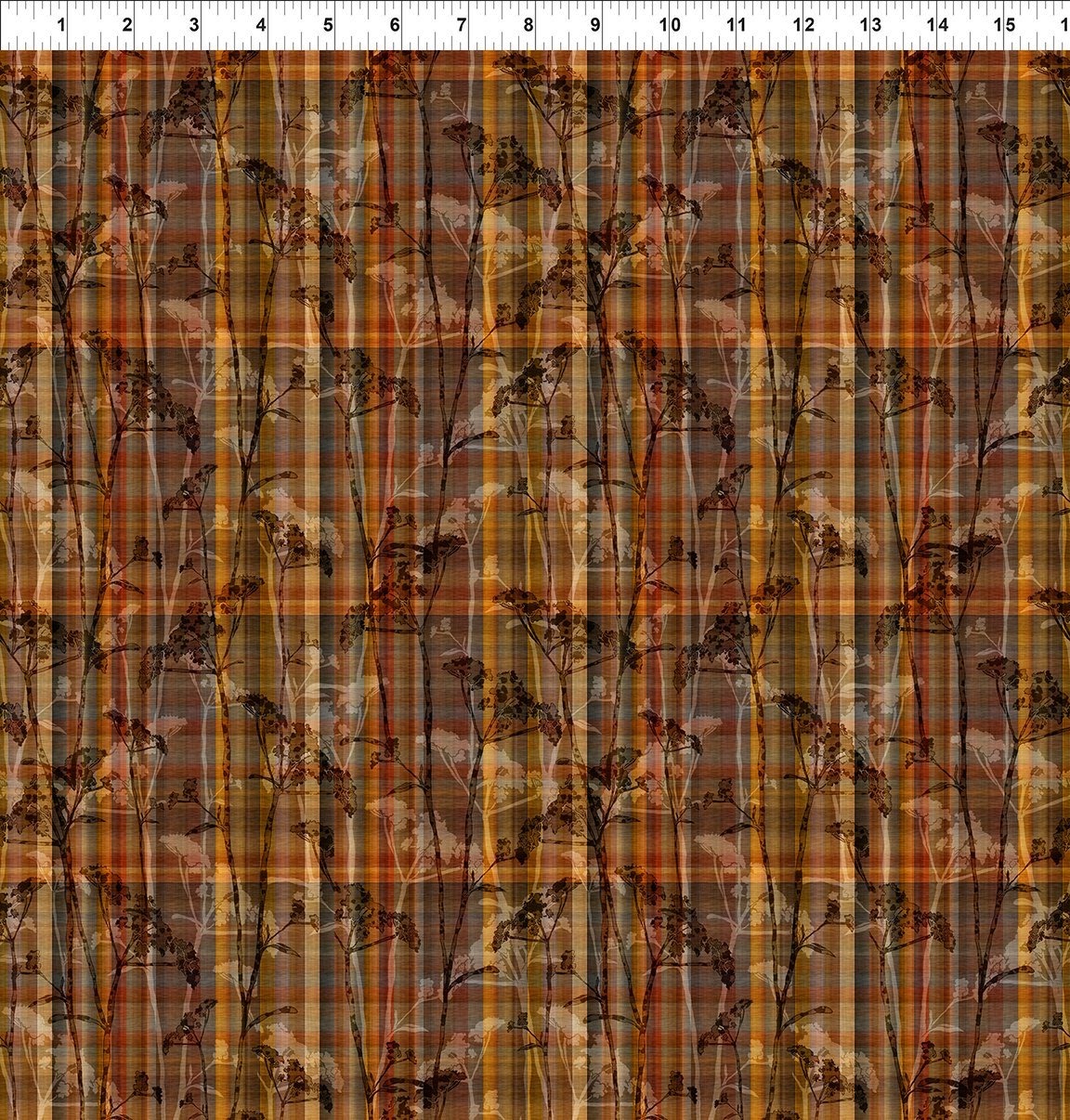 Autumn Elegance 7AE-1 Plaid Multi