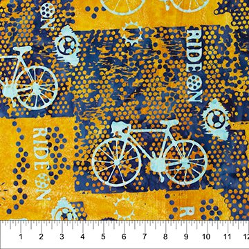 Ride On - Banyan Batik (80350-53)