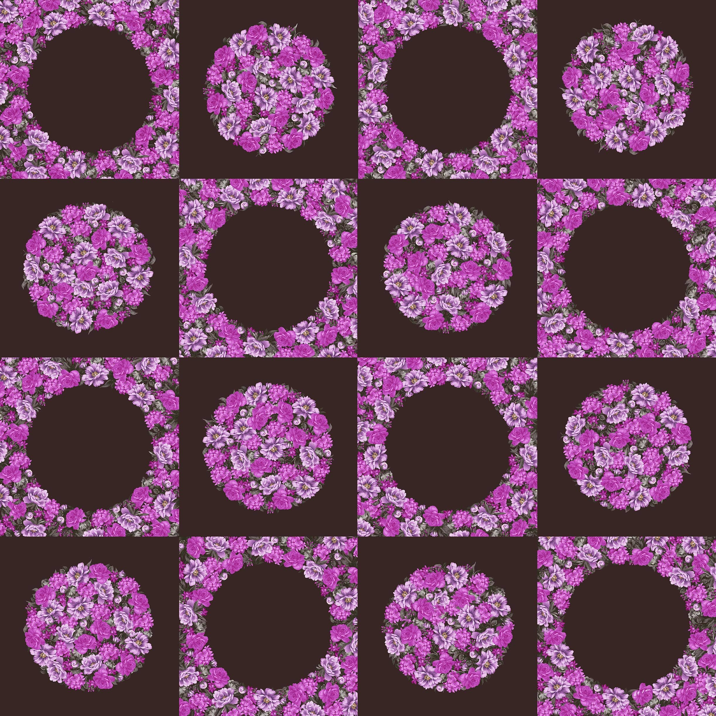 E-DOTSNHOLES E-8150P-35 Chocolate