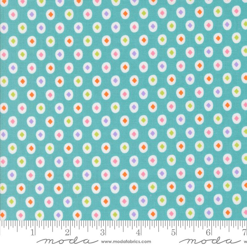 Fab Boo Lous Teal 22486 14 Moda #1