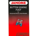 Janome- Button Sewing Foot for Horizontal Rotary Hook Models