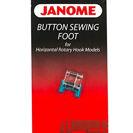 Janome- Button Sewing Foot for Horizontal Rotary Hook Models