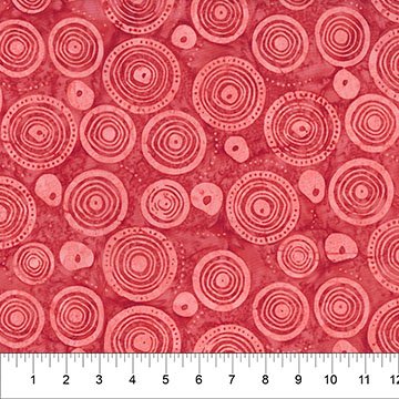 Woodblock 82040-24 Lipstick Red