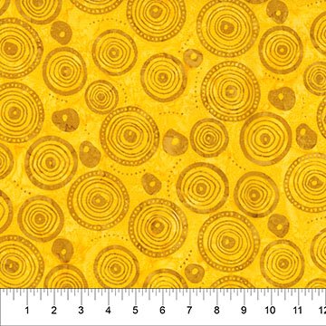 Woodblock 82040-54 Sunshine Yellow