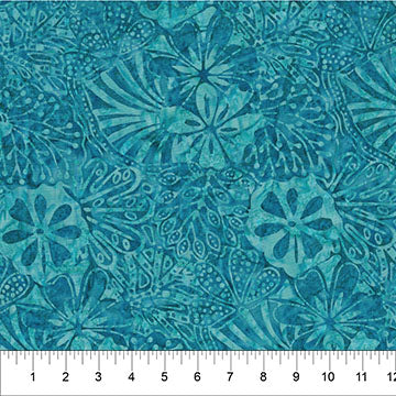 Monstera Deliciosa 82060-63 Teal