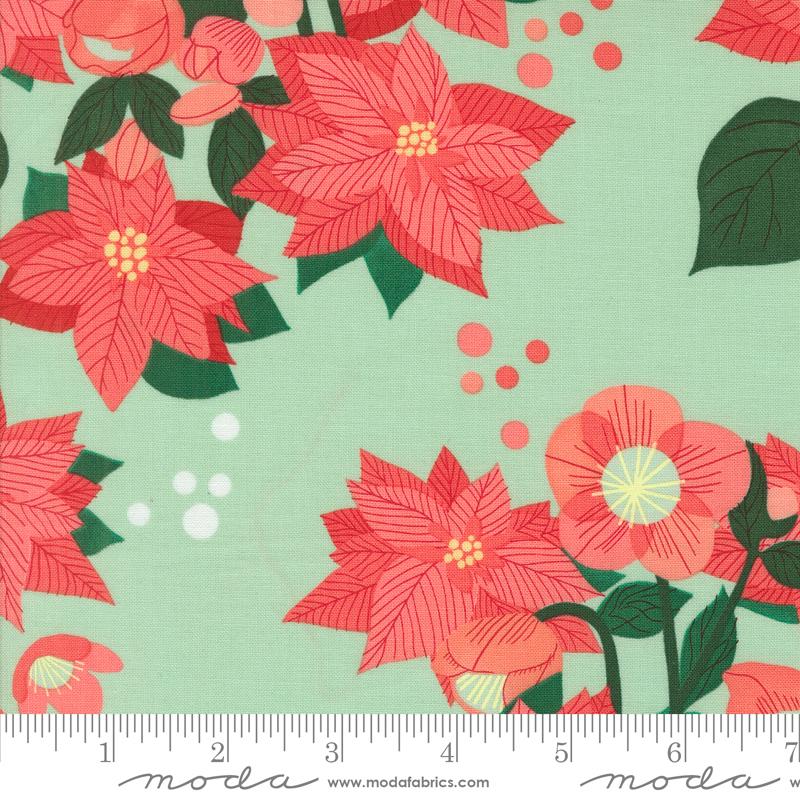 Tiny Christmas Mint 37130 16 Moda #1