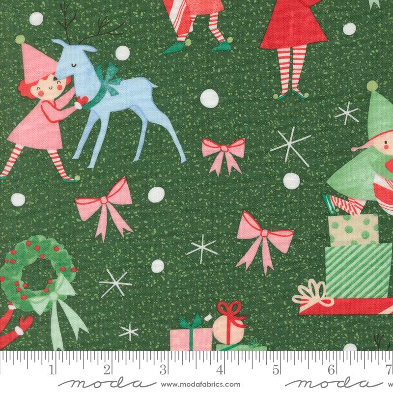 Tiny Christmas Pine 37131 19 Moda #1