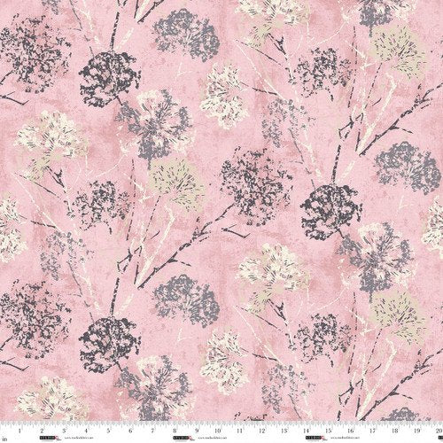 8276-20 Powder Pink || In The Wind 108" - Dandelion Stamp