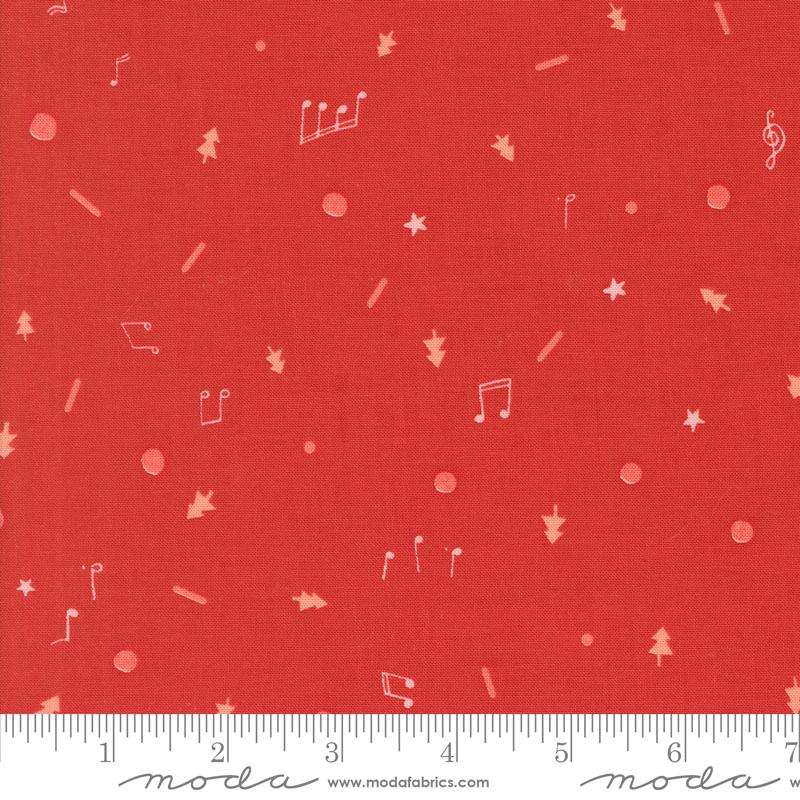 Tiny Christmas Christmas Red 37137 12 Moda #1