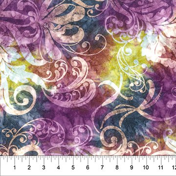 Vintage Swirl  Vineyard
