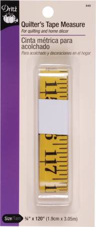 Quilters Tape Measure 120 in