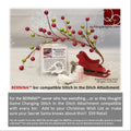 BSR Compatible Stitch in the Ditch Feet