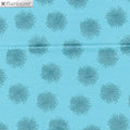 Floating Dandelion Teal (Pearl Reflections)