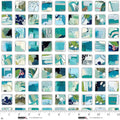 Color Me Abstract 8539-69 Jade