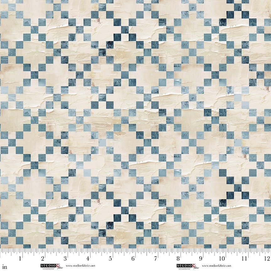 Behind Blue Eyes 8653-14 Cream