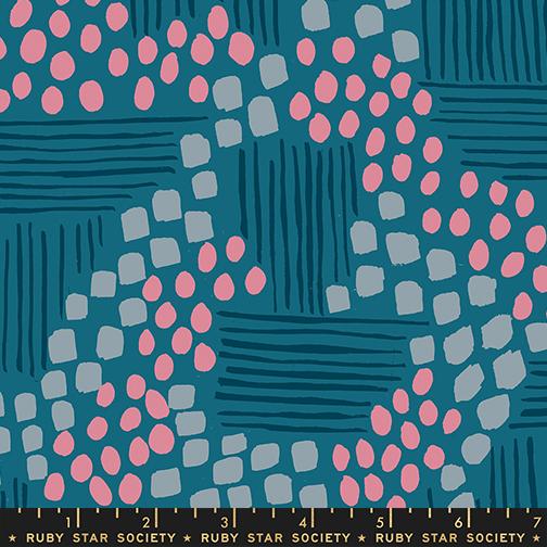Reimagined Landscapes Teal RS6049 15 Ruby Star#1