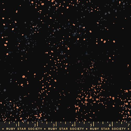 Speckled Canvas Metallic Black RS1117 61LM